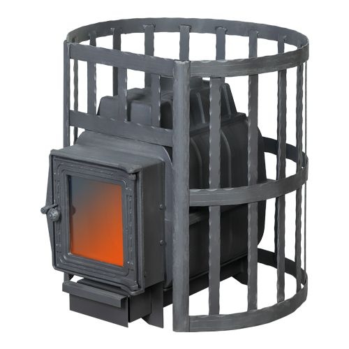 Печь для бани Fireway ПароВар 16 сетка-ковка (К201) без выноса