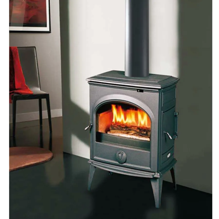 Anthracite Actual Stove