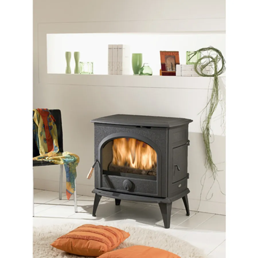 Anthracite Modern Stove