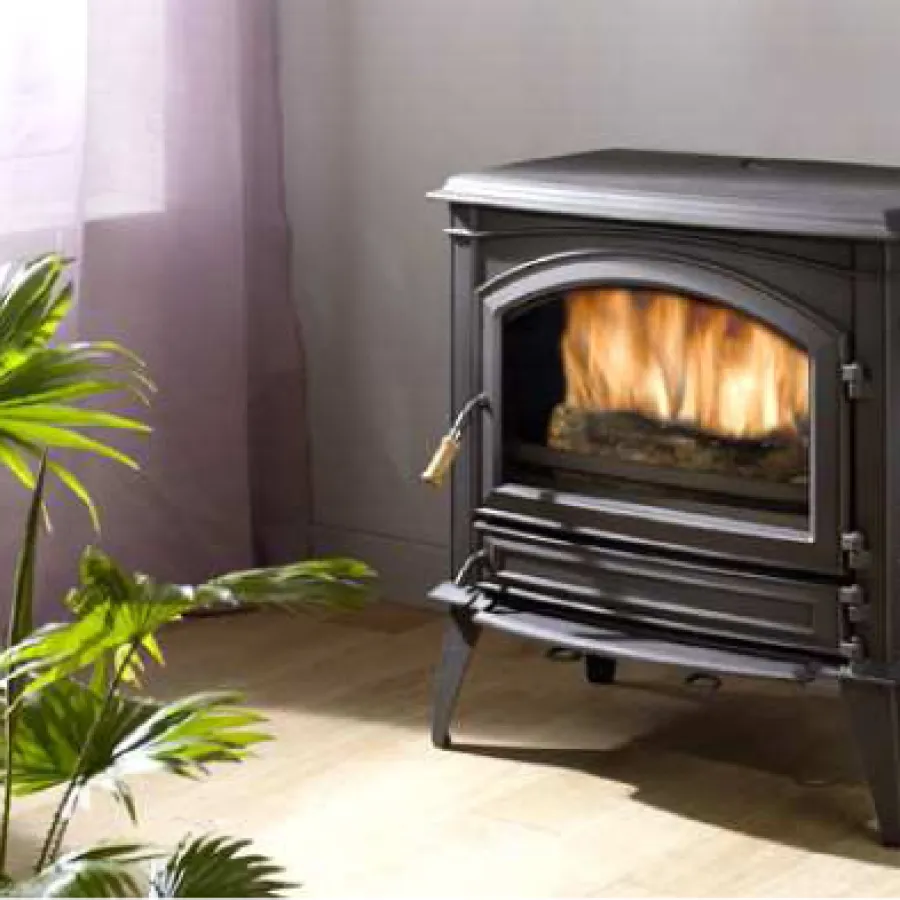 Anthracite Rustic Stove