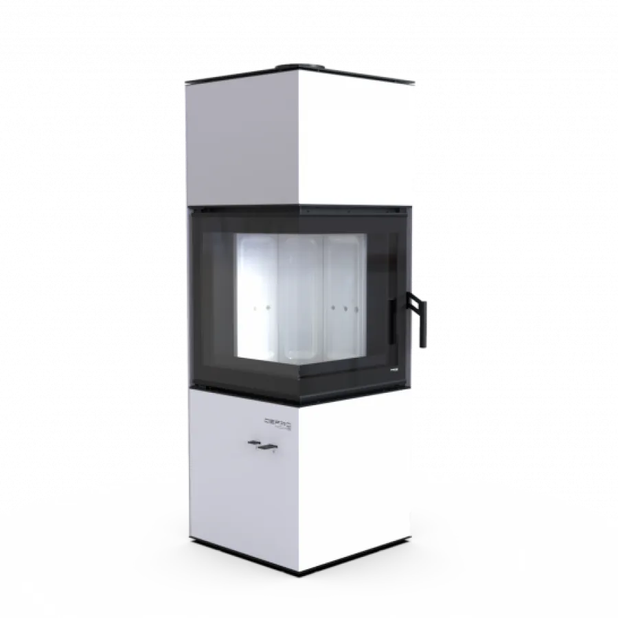 DEFRO HOME QUADROOM белая сталь