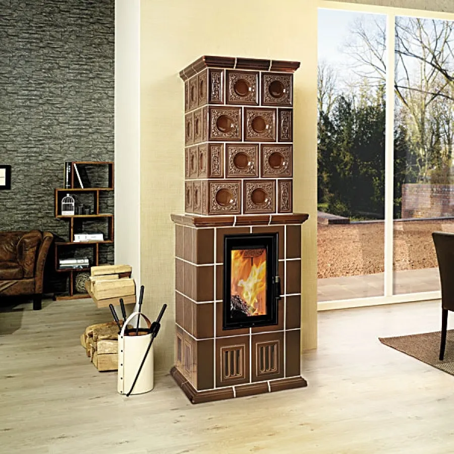 Bella Rosa 15 ECOplus, hellbraun, черная рамка