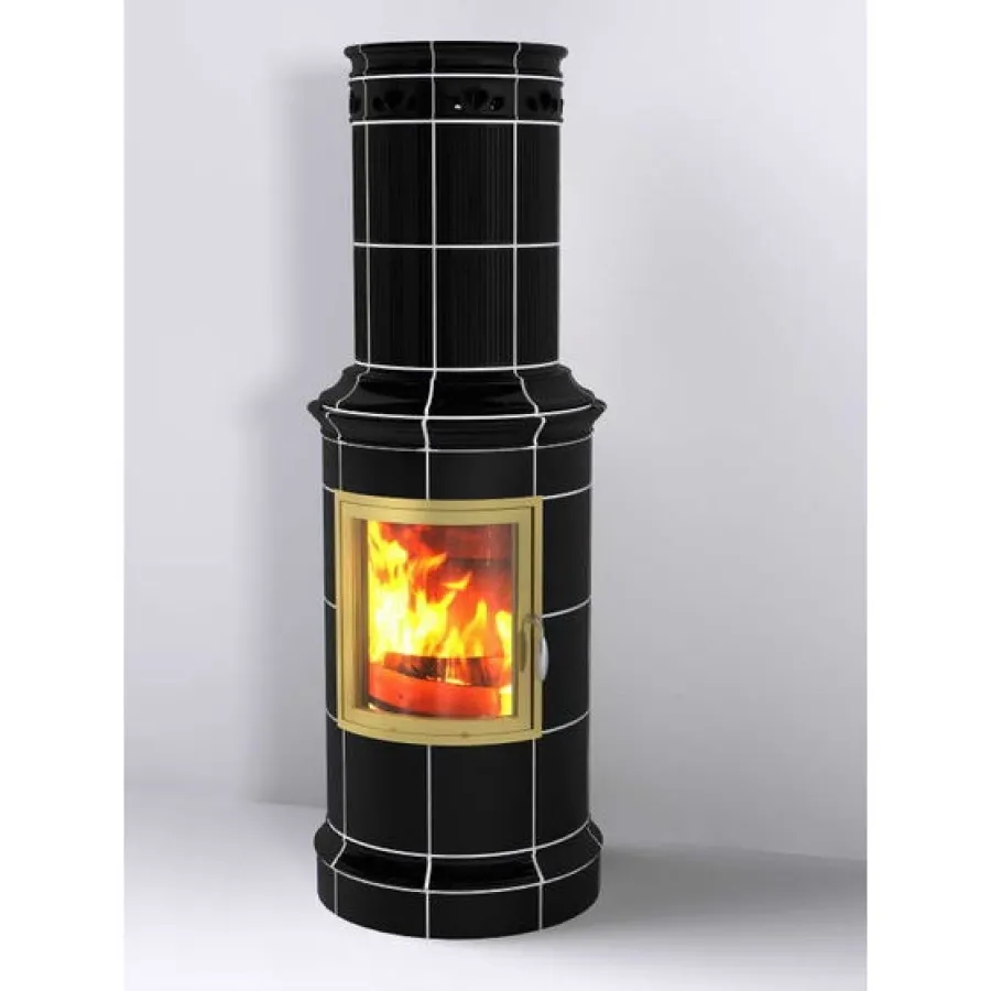 Bella Noche 2 ECOplus, schwarz-gl, рамка золото