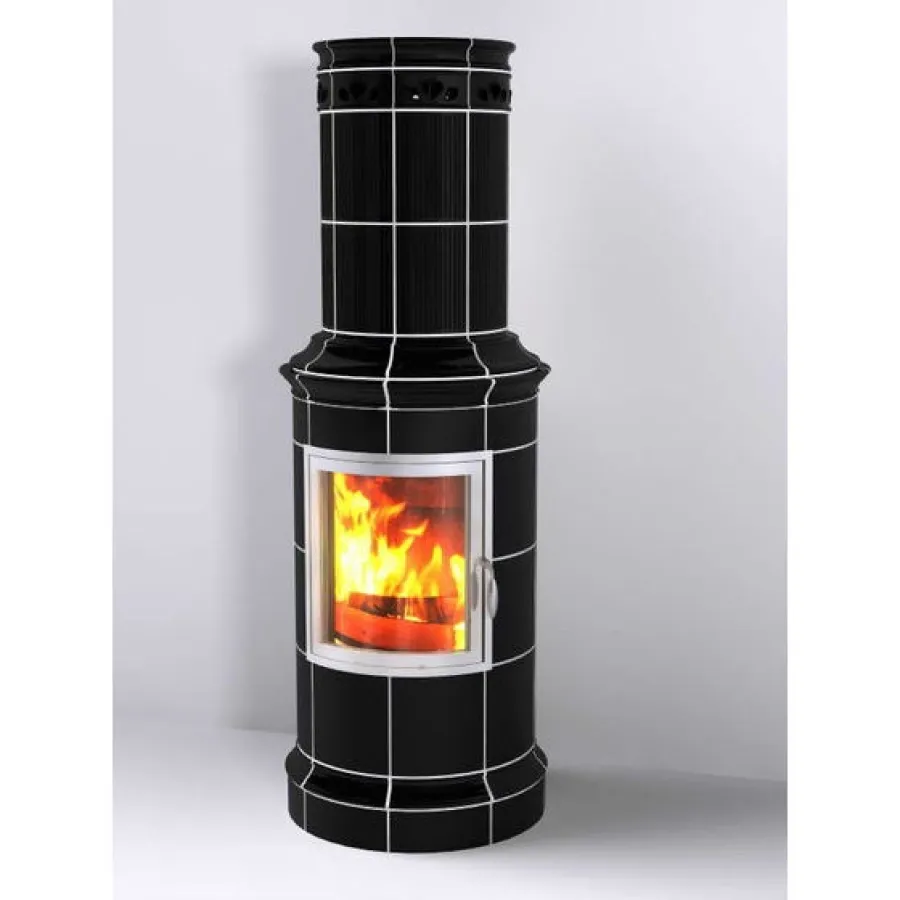 Bella Noche 2 ECOplus, schwarz-gl, рамка хром, верх.подкл.