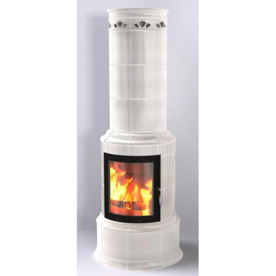 Bella Rosa Klassik 3 ECOplus, creme-wei 118, черная рамка
