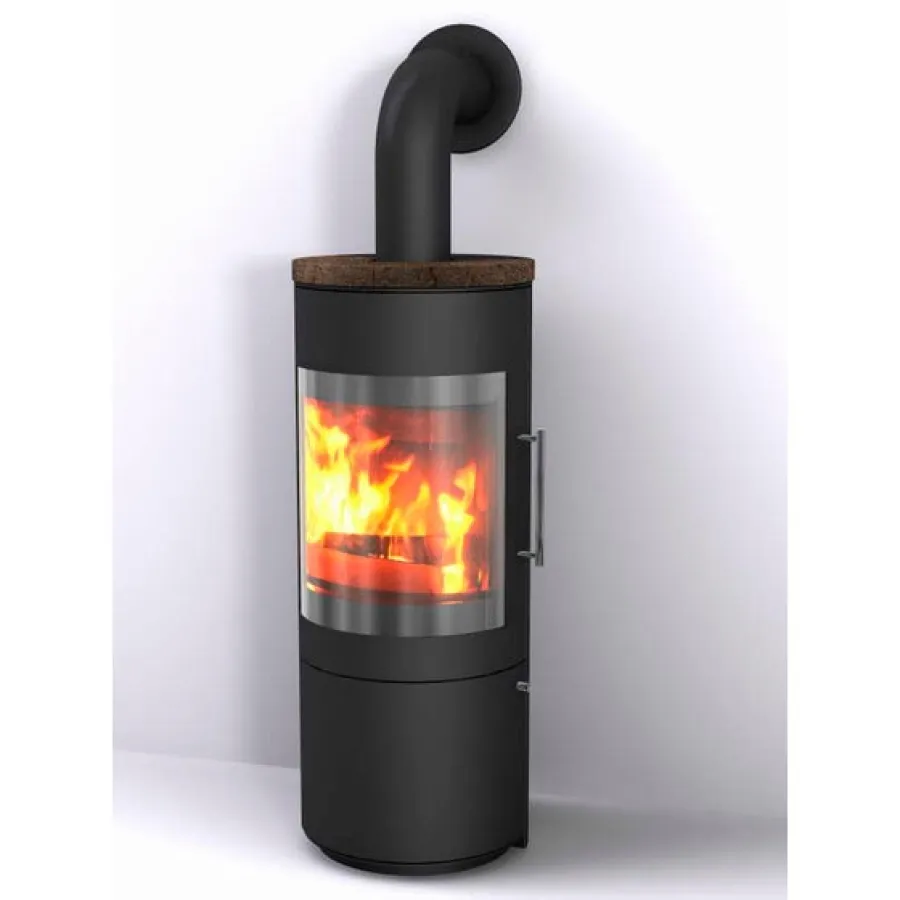 Hark 110 ECOplus, deco-lava 615, черная рамка