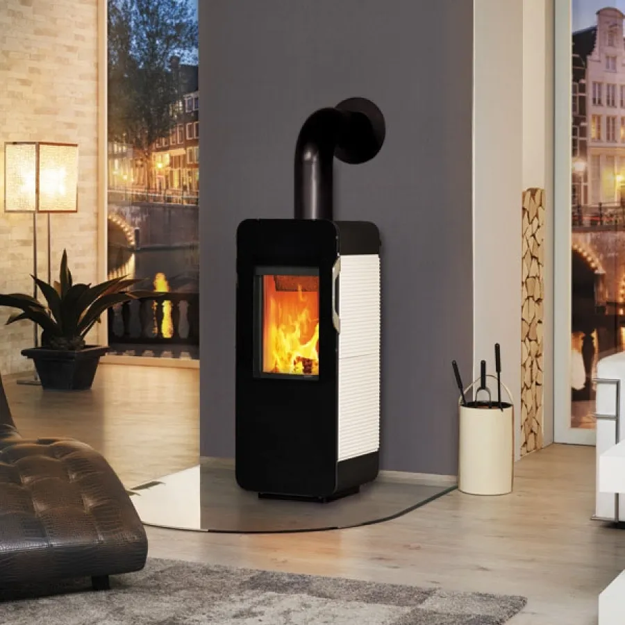 Hark 136 ECOplus, creme-weib 118, черная рамка