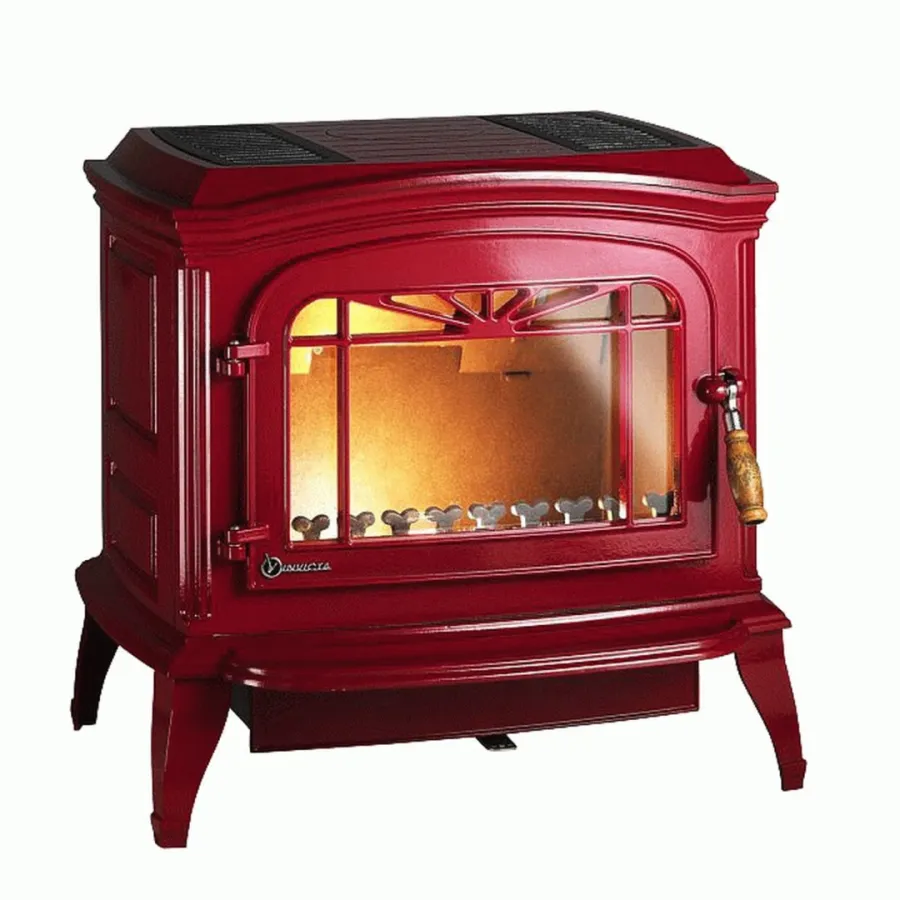 Bradford red enamel