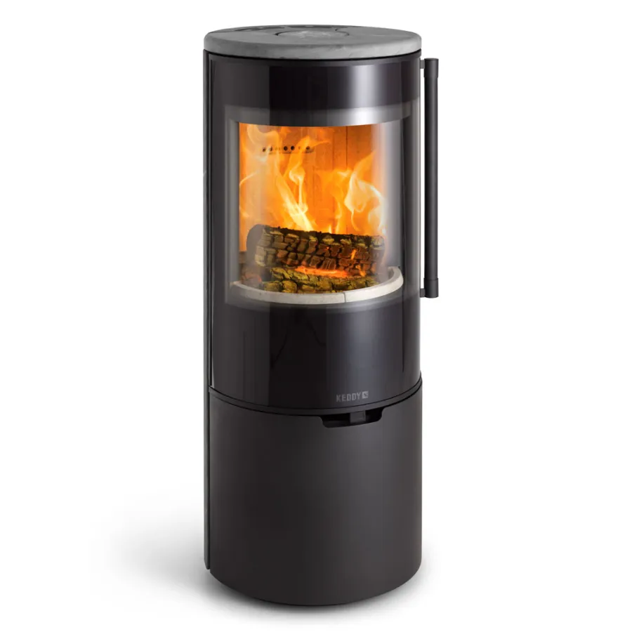 K900, низкая, soapstone, хромированная окантовка стекла