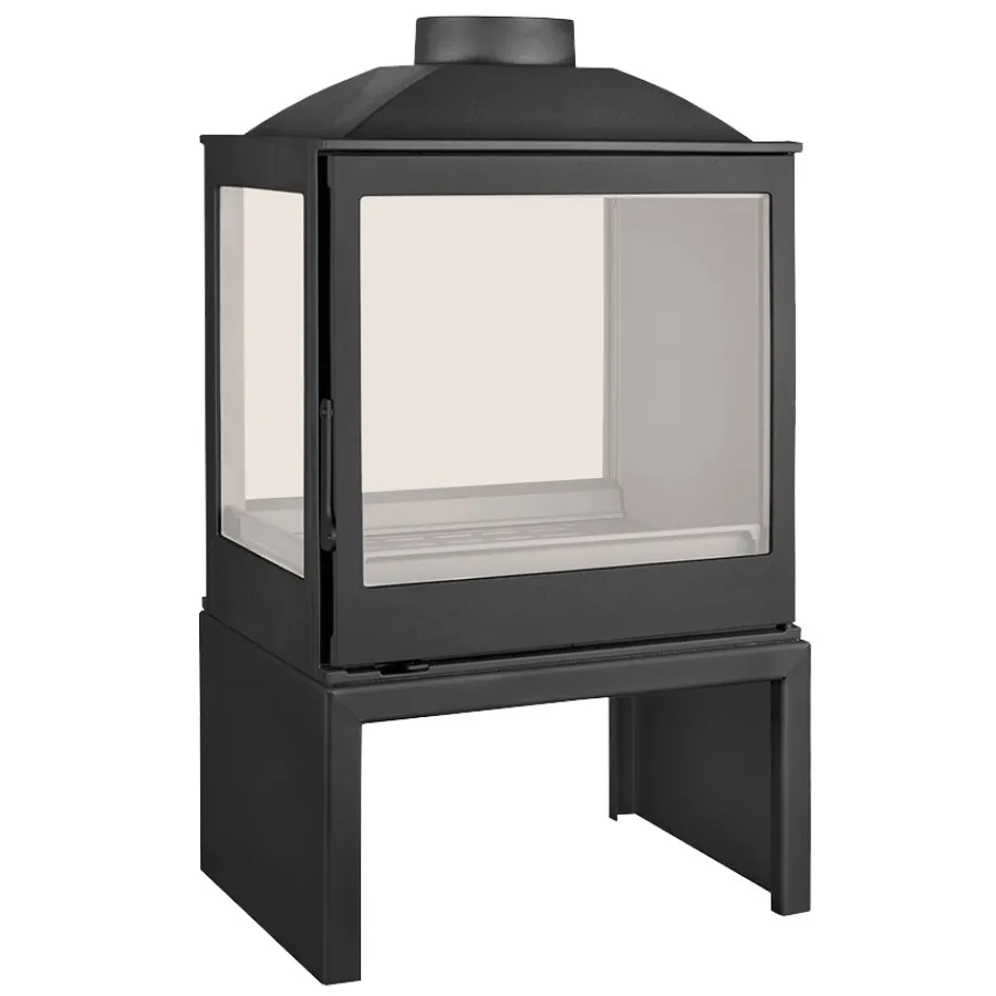 LCI 5 GDFs Stove, двусторонняя, стекло слева