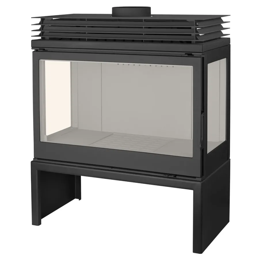 LCI 9 GFLR Stove, два боковых стекла