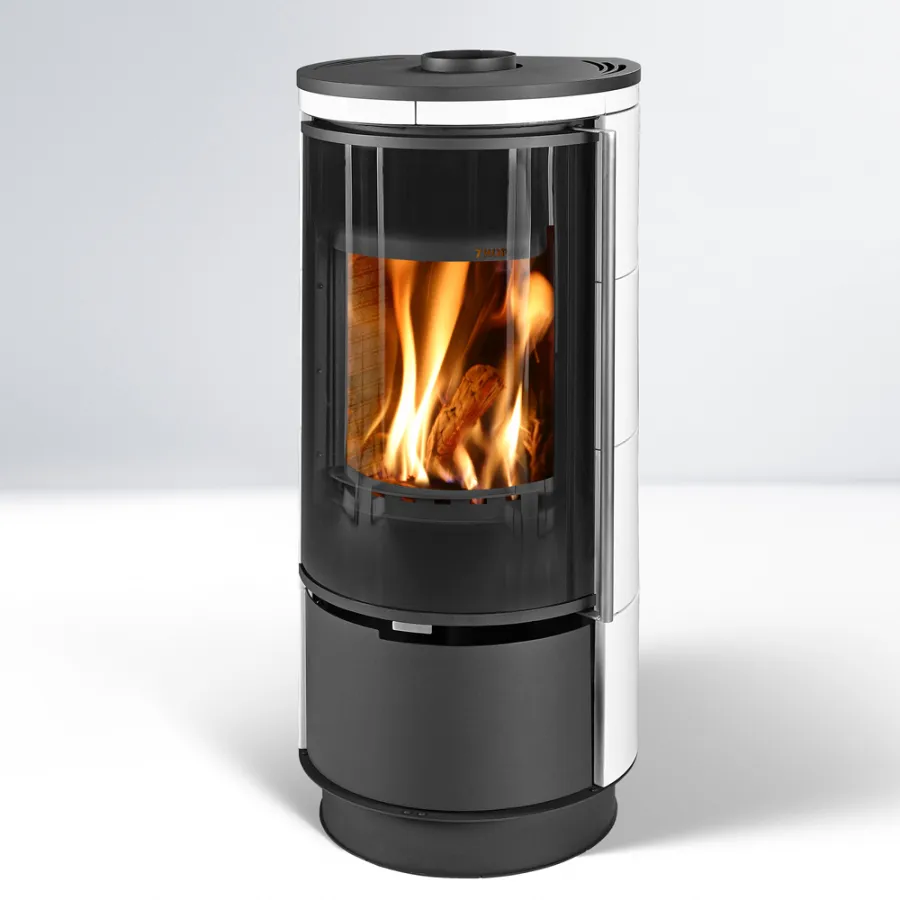 ANDORRA EXTRA CERAMIC, с аккумулирующими камнями, белый