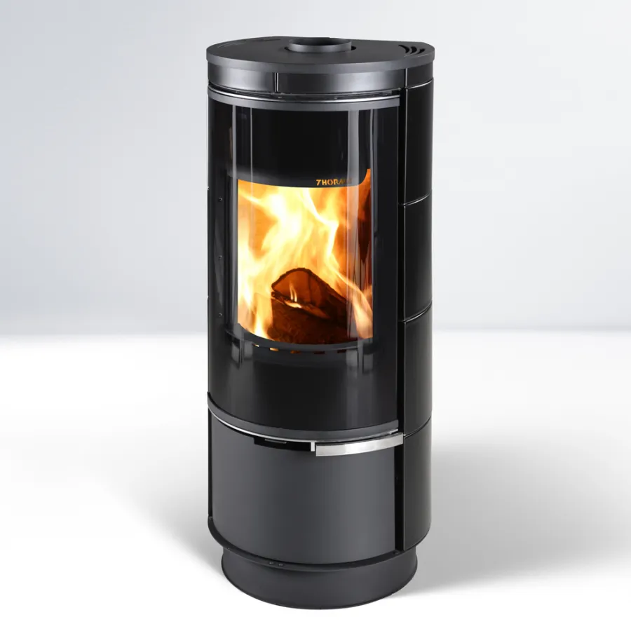 ANDORRA PLUS CERAMIC, с аккумулирующими камнями, чёрный