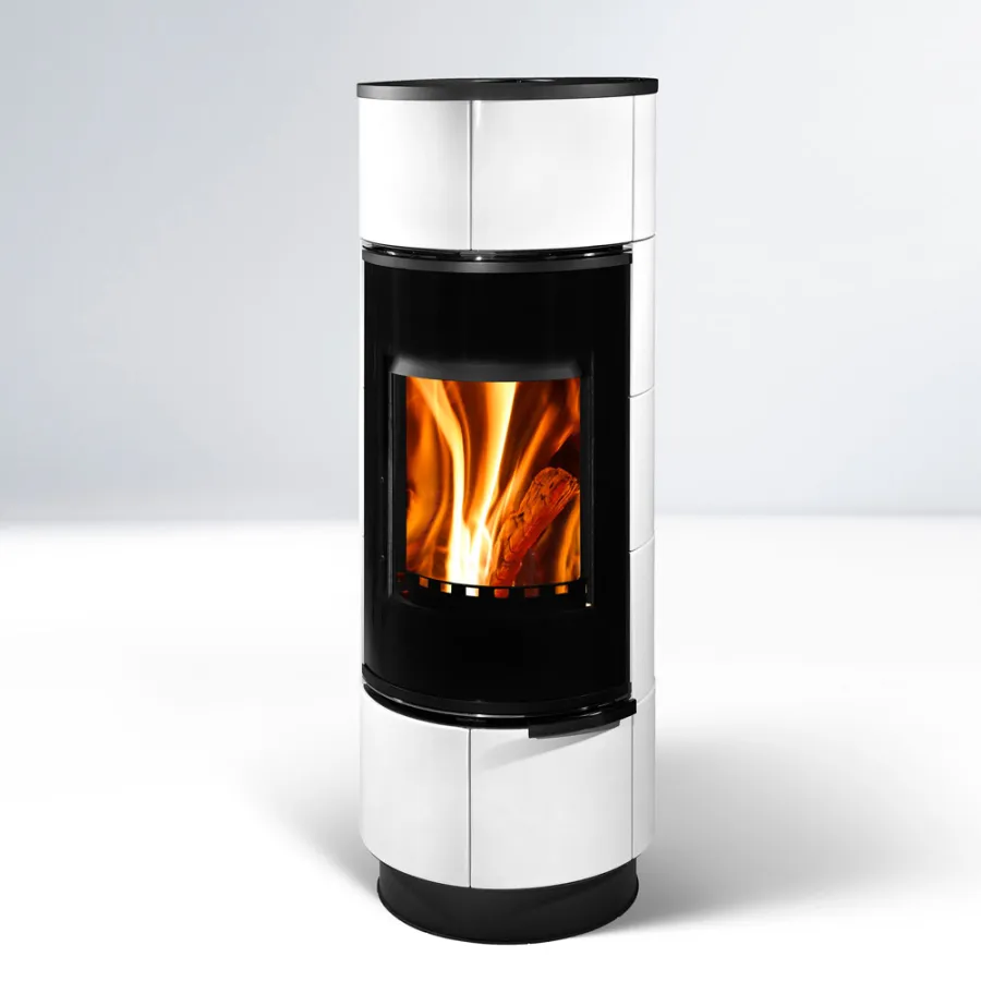 ATIKA PLUS CERAMIC, с аккумулирующими камнями, белый