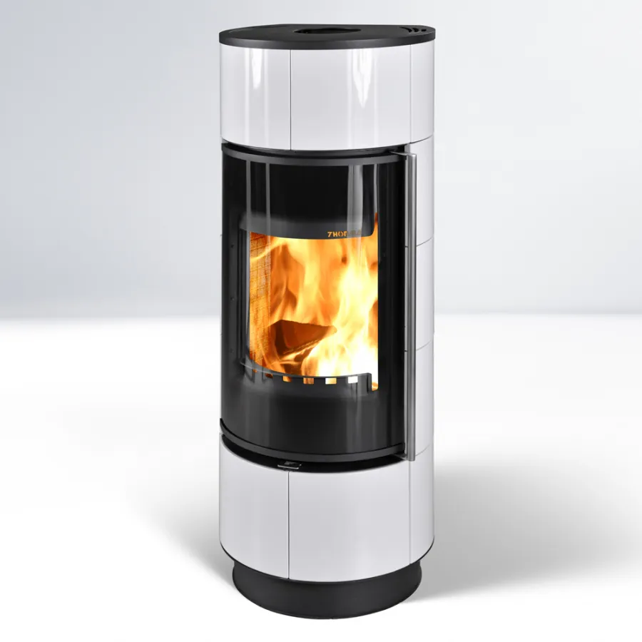 ATIKA EXTRA CERAMIC, с аккумулирующими камнями, белый