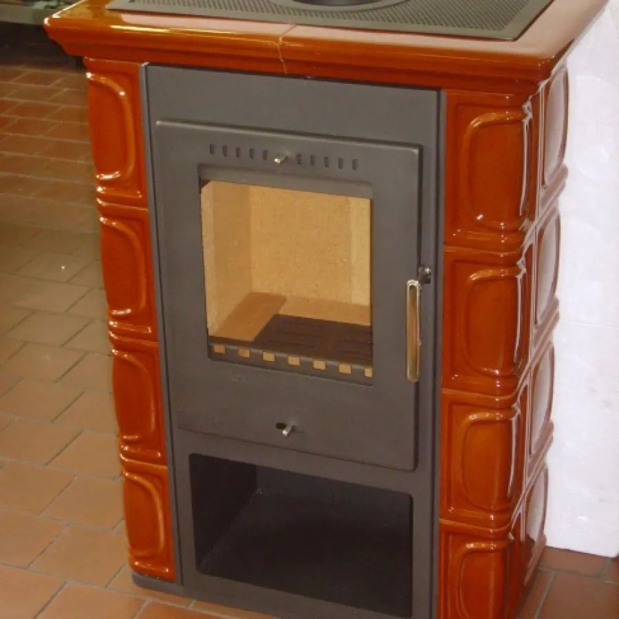 Borgholm Keramik каштановый