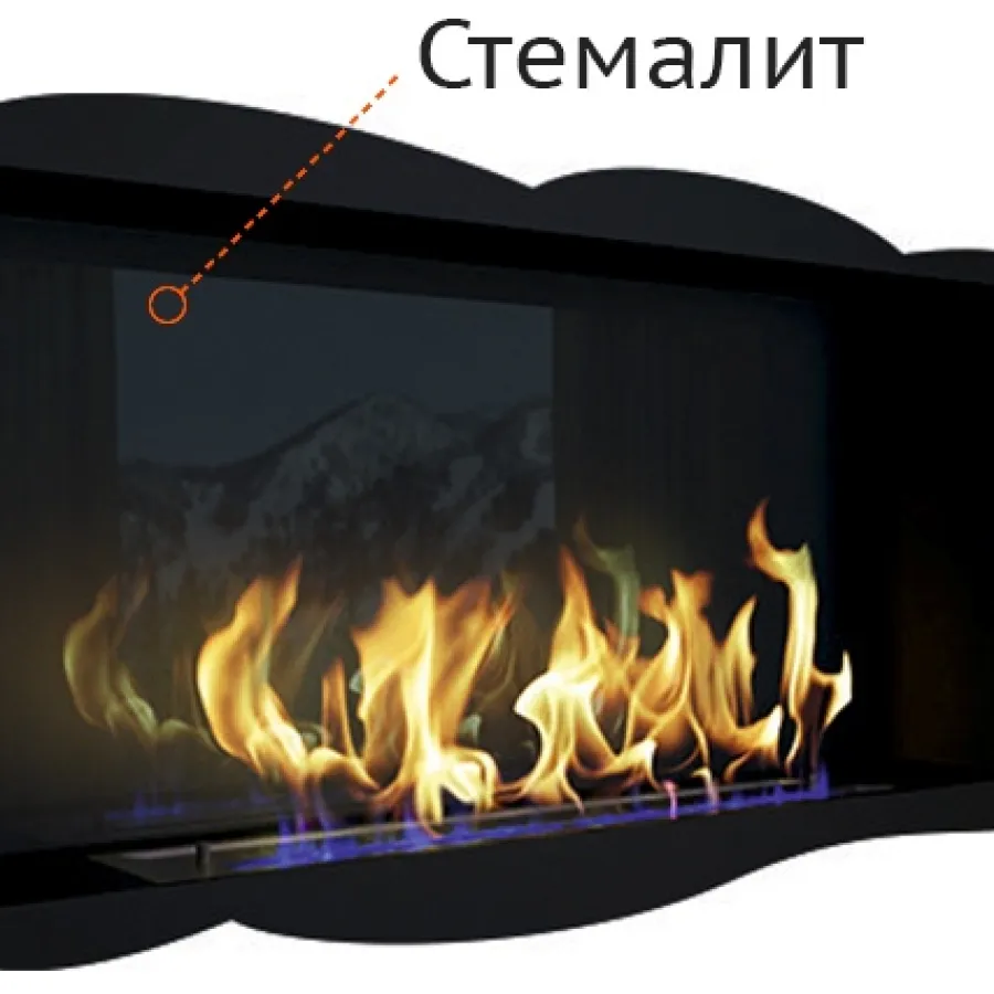 Стемалит для биокаминов Elliot 1500, Flagman 1300