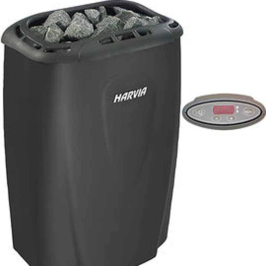 HARVIA Moderna V80E-1 Black