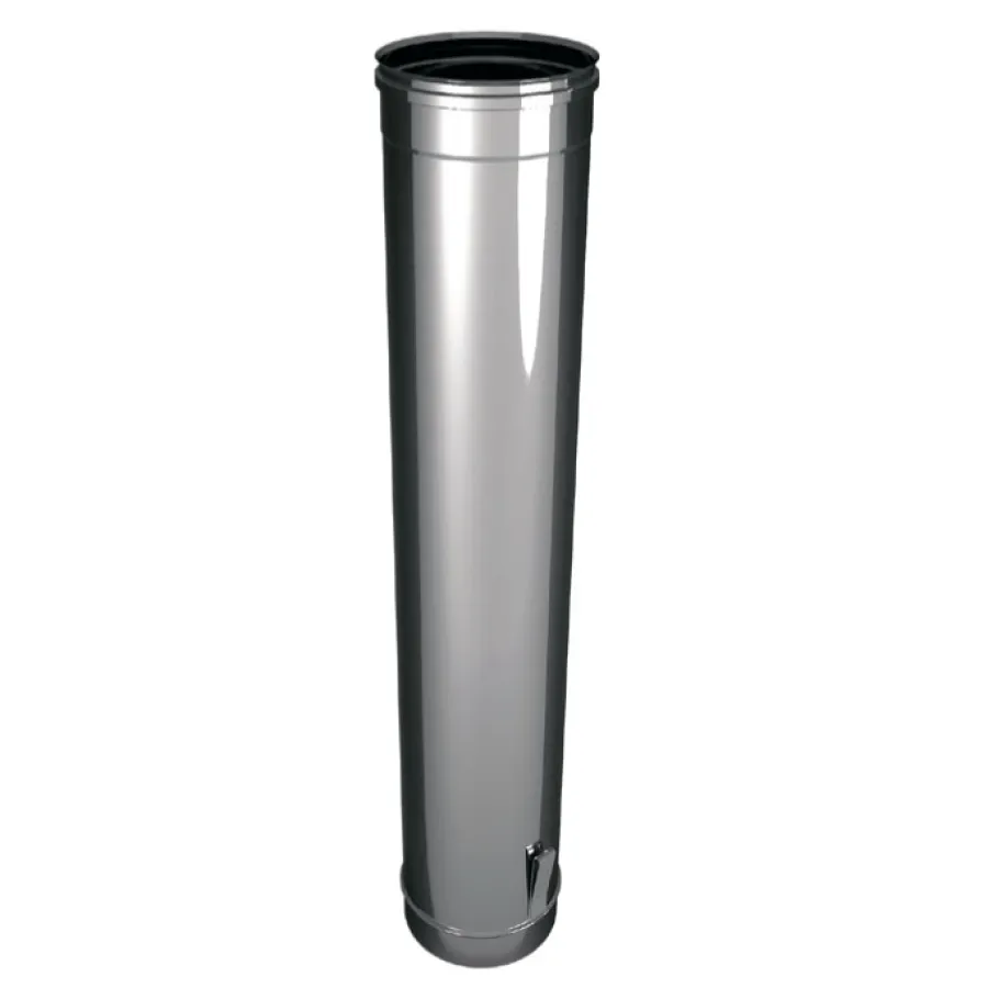 Труба L1000 D100 с опускной петлей, AISI 304 (Вулкан)