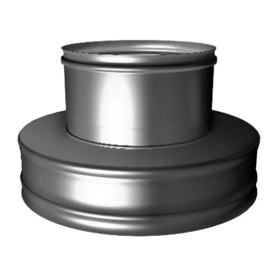 Переходник термо-моно V50R с D200/300 на D200, AISI 321/304 (Вулкан)