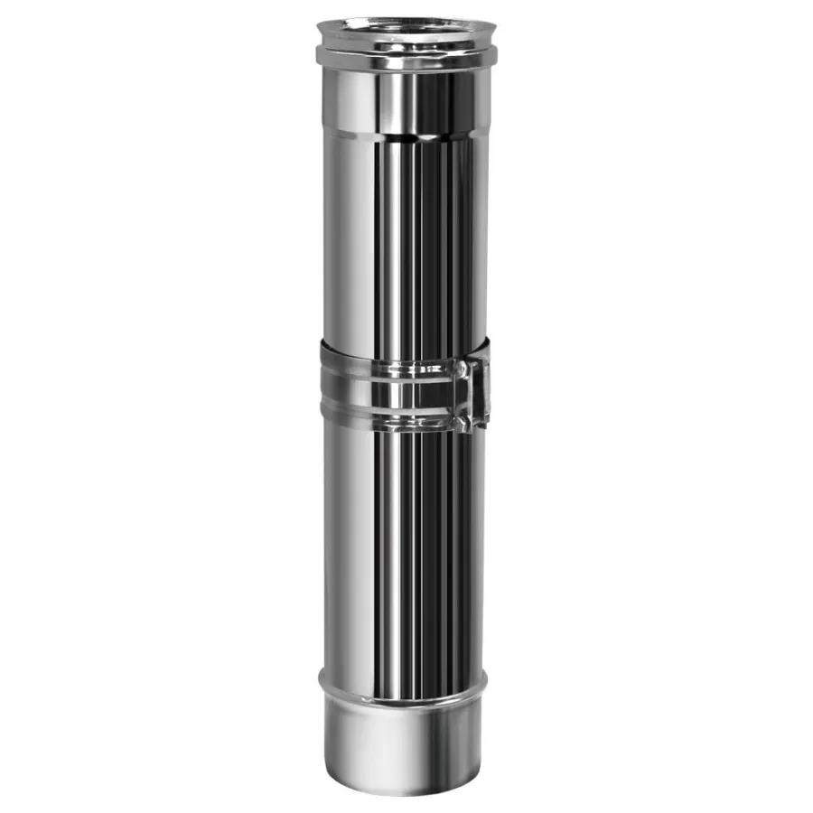 Труба телескопическая L333 D120, AISI 304 (Вулкан)