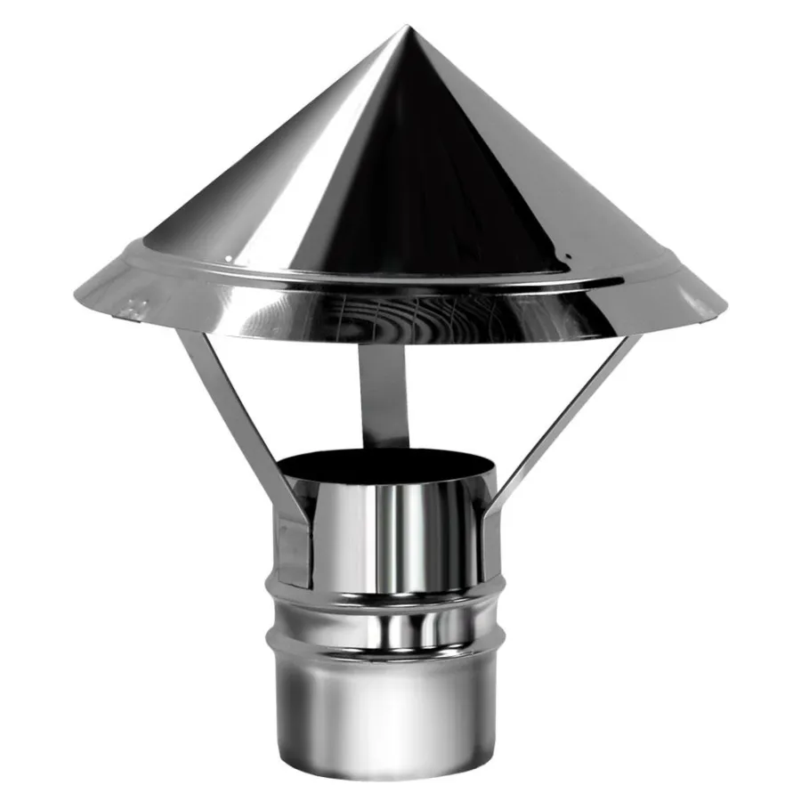 Зонтик D200, AISI 304 (Вулкан)