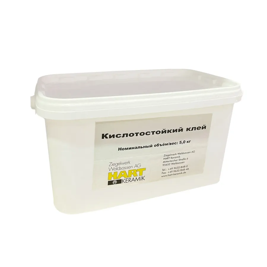 Клей кислотостойкий, 5 л (Hart)