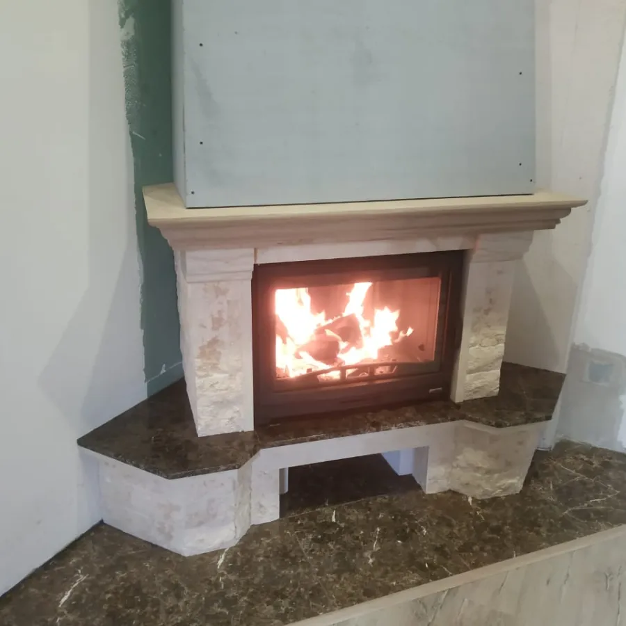 Aster Dark Chokolate деревянная балка угловой