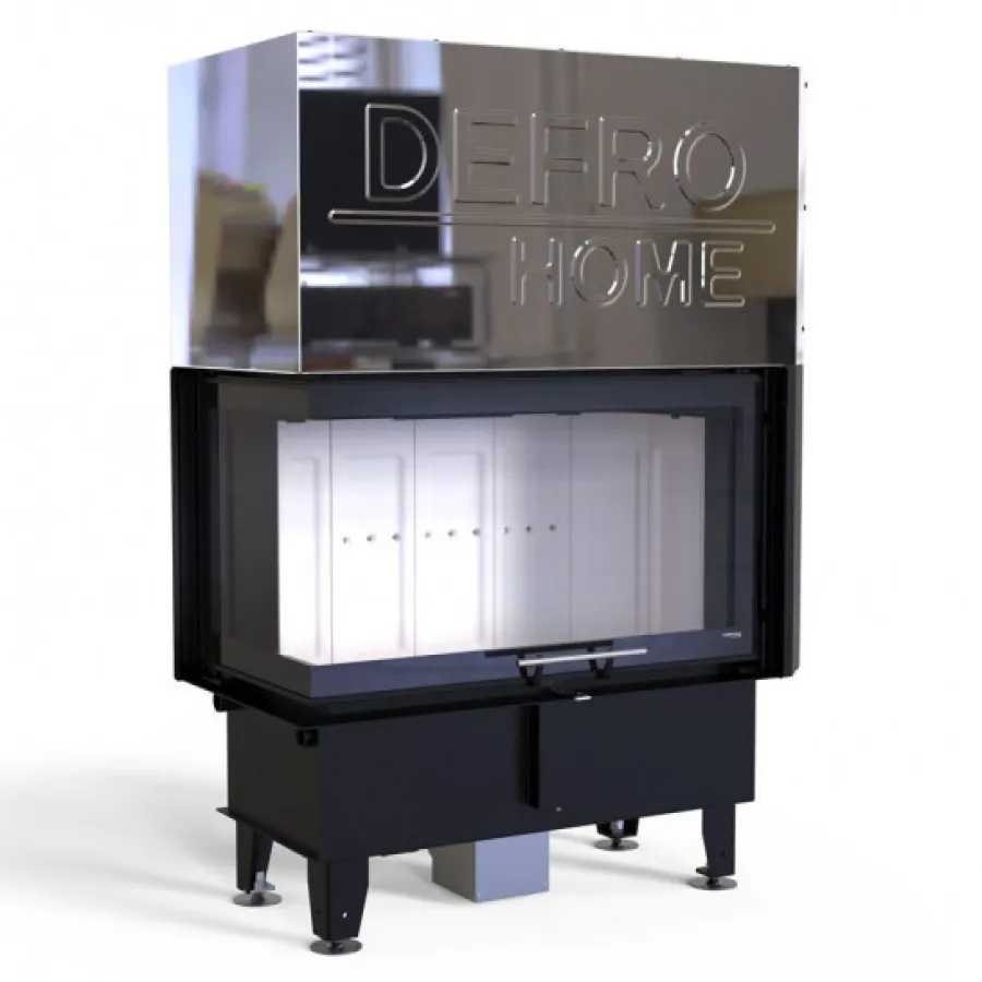 DEFRO HOME INTRA ME BL G 924/548/498, угловое стекло слева, гильотина