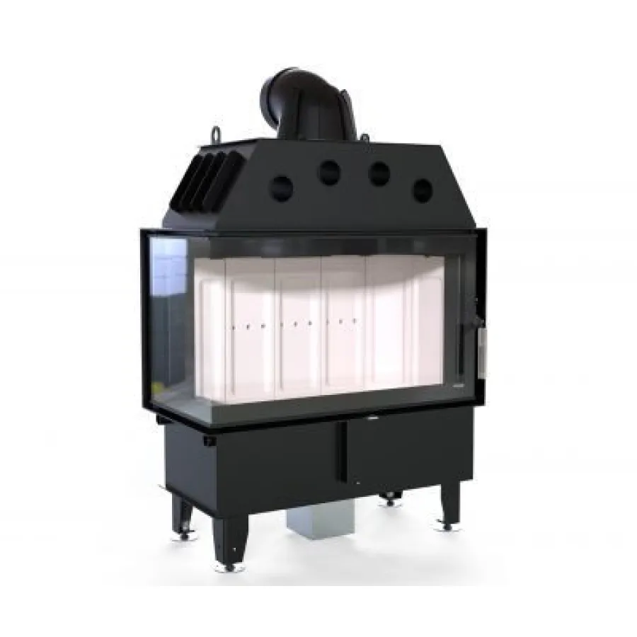 DEFRO HOME INTRA ME BL 907/535/482, угловое стекло слева