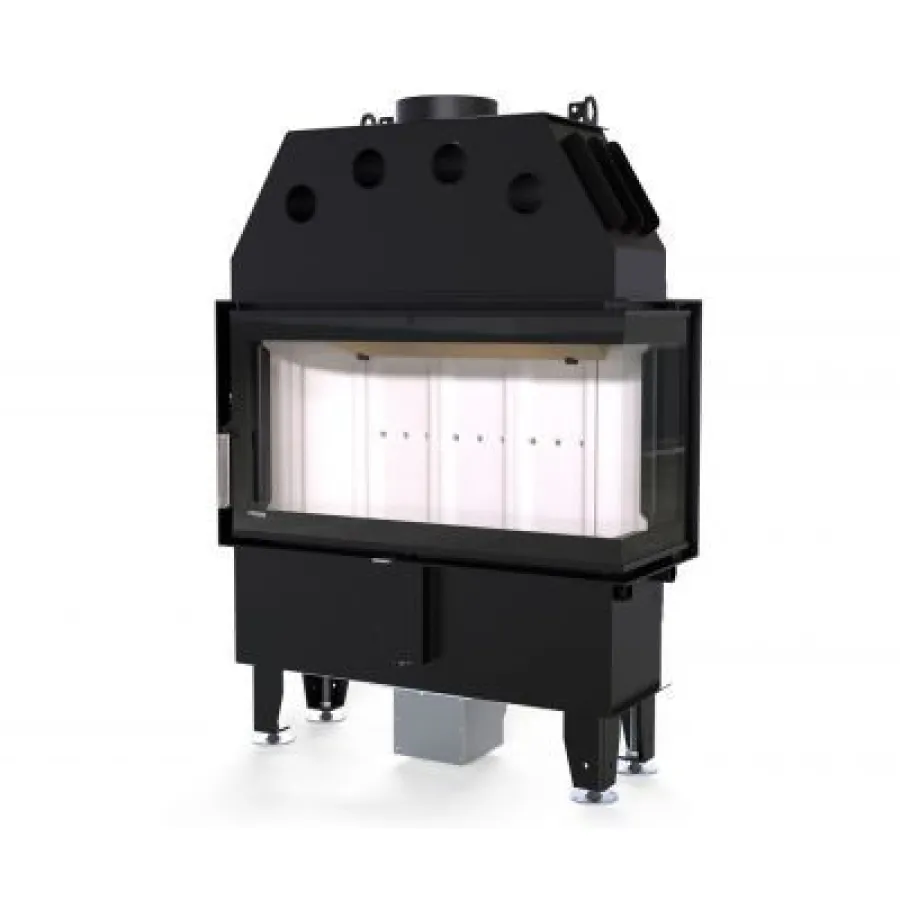 DEFRO HOME INTRA SLIM ME BP 834/465/337, угловое стекло справа