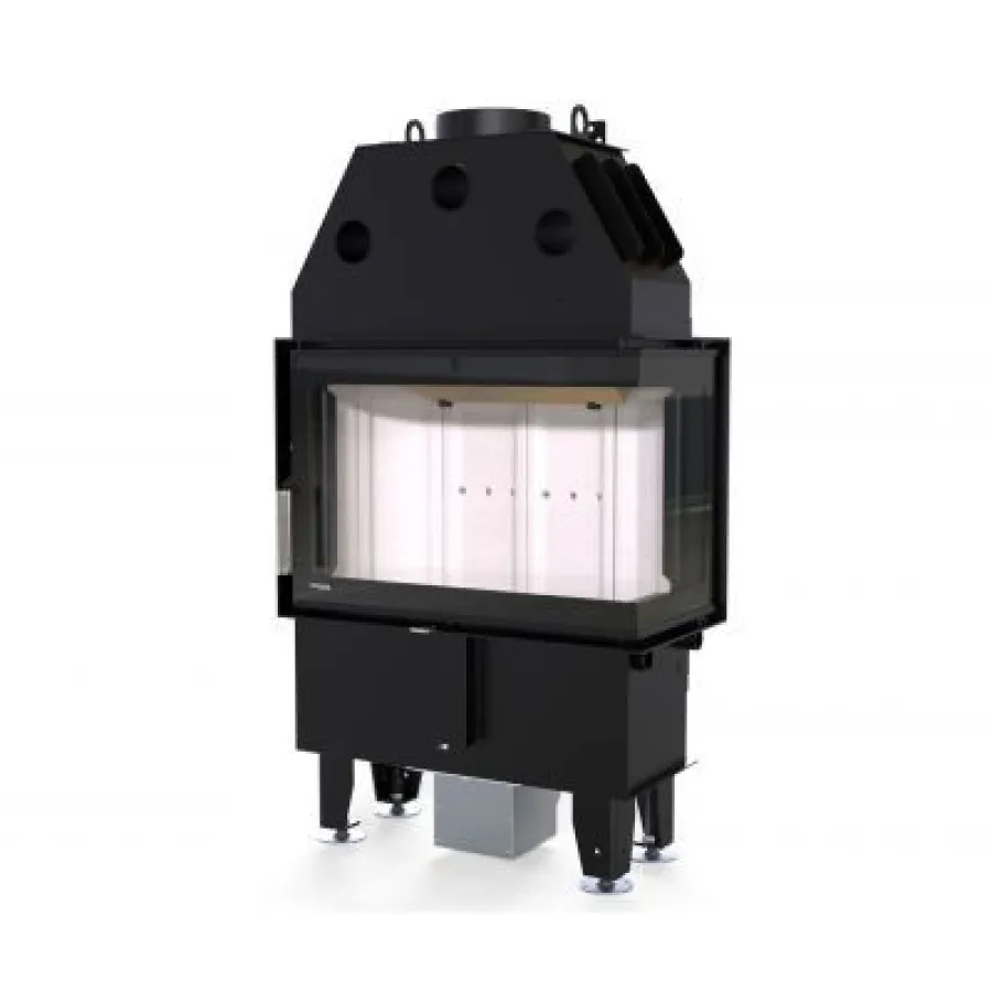 DEFRO HOME INTRA SLIM SM BP 667/465/337, угловое стекло справа