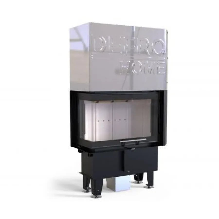 DEFRO HOME INTRA SM BL G SLIM 683/478/352, угловое стекло слева, гильотина