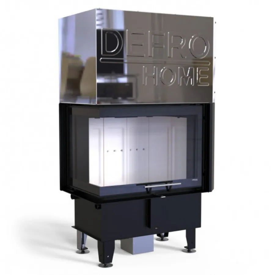 DEFRO HOME INTRA SM BL G 755/548/498, угловое стекло слева, гильотина