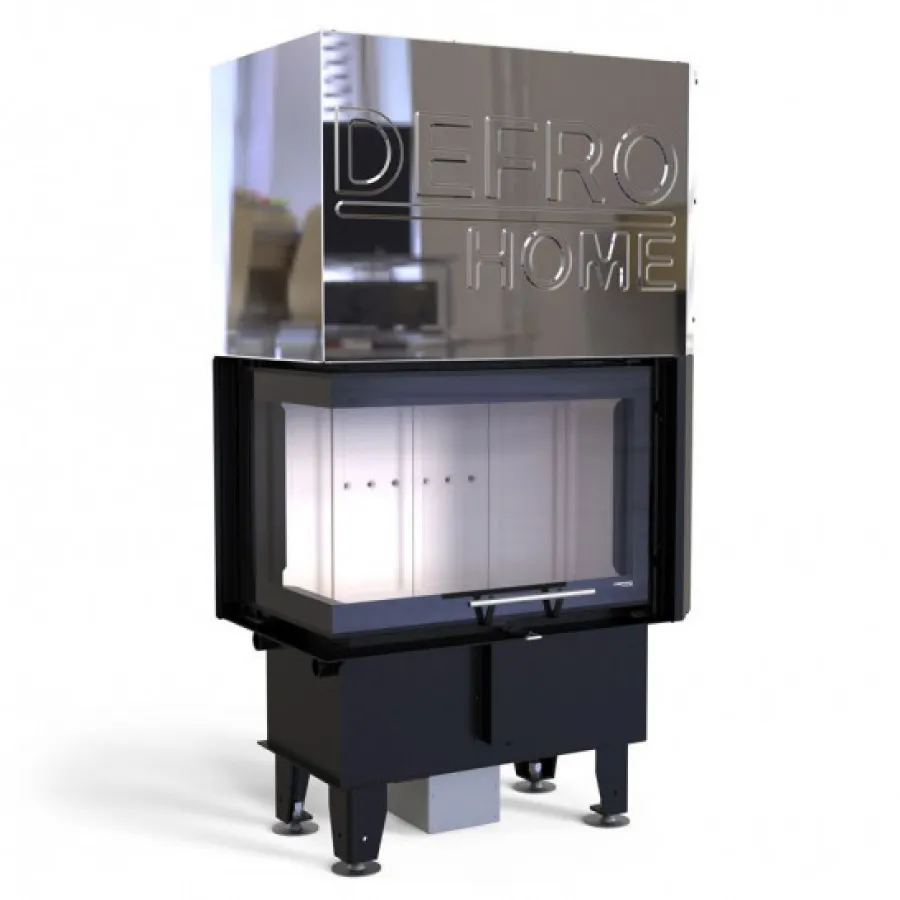 DEFRO HOME INTRA SM BL MINI G 699/478/443, угловое стекло слева, гильотина