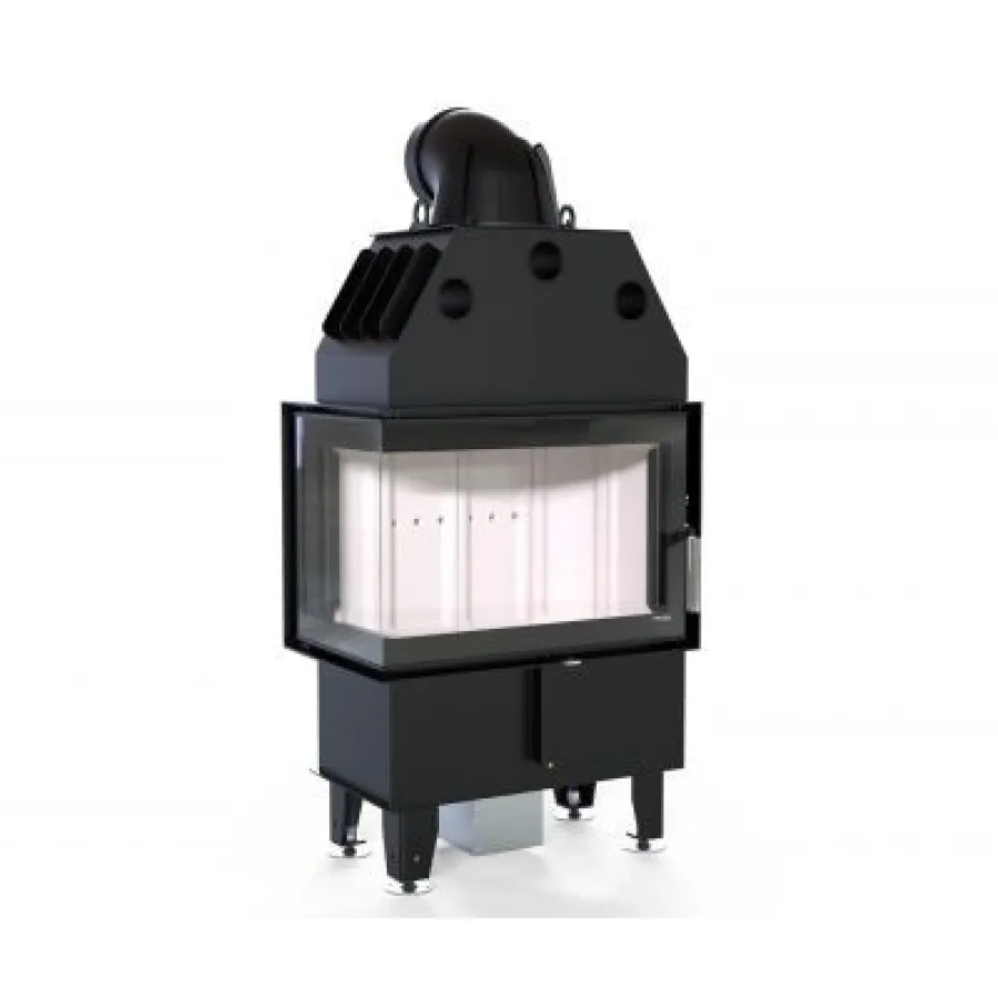 DEFRO HOME INTRA SM BL MINI 667/465/412 , угловое стекло слева