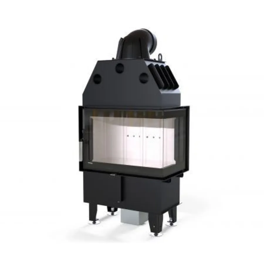 DEFRO HOME INTRA SM BP MINI 667/465/412, угловое стекло справа