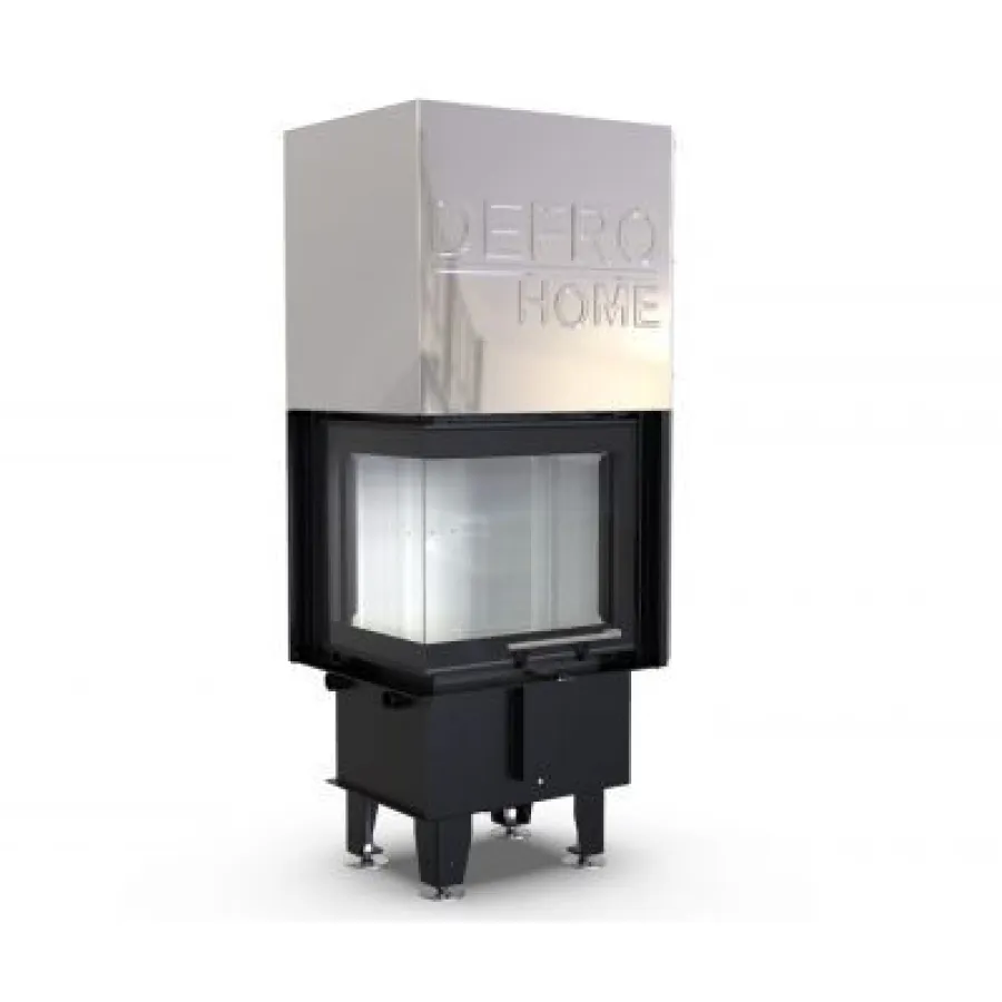 DEFRO HOME INTRA XSM BL MINI G 519/478/430, угловое стекло слева, гильотина