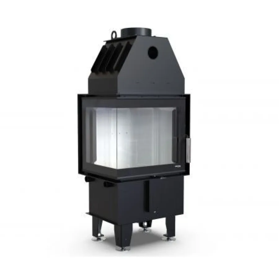 DEFRO HOME INTRA XSM BL MINI 500/465/412 , угловое стекло слева