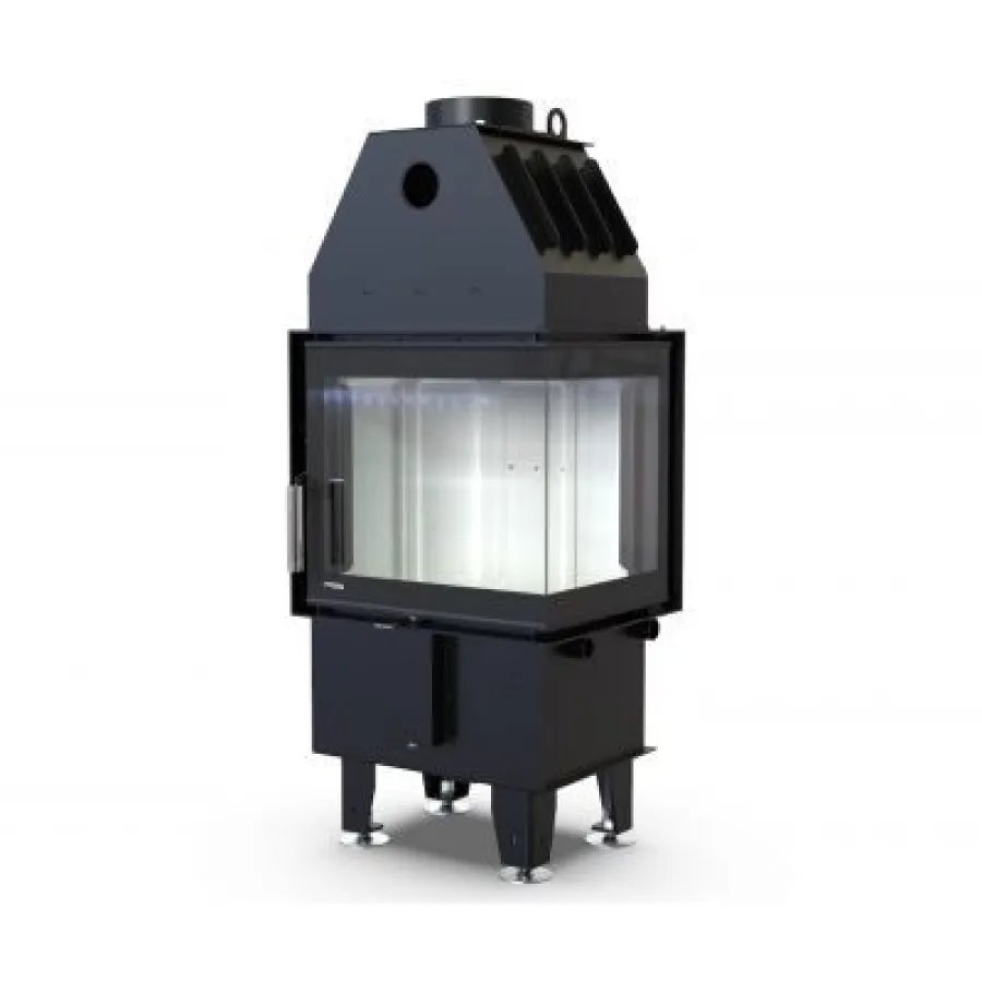 DEFRO HOME INTRA XSM BP MINI 500/465/412 , угловое стекло справа