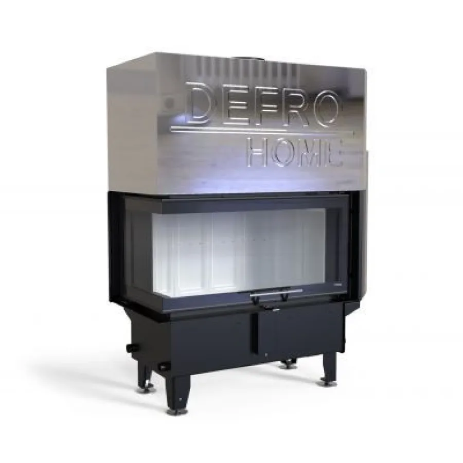 DEFRO HOME RIVA ME BL G SHORT 923/478/500, угловое стекло слева, с водяным контуром, гильотина
