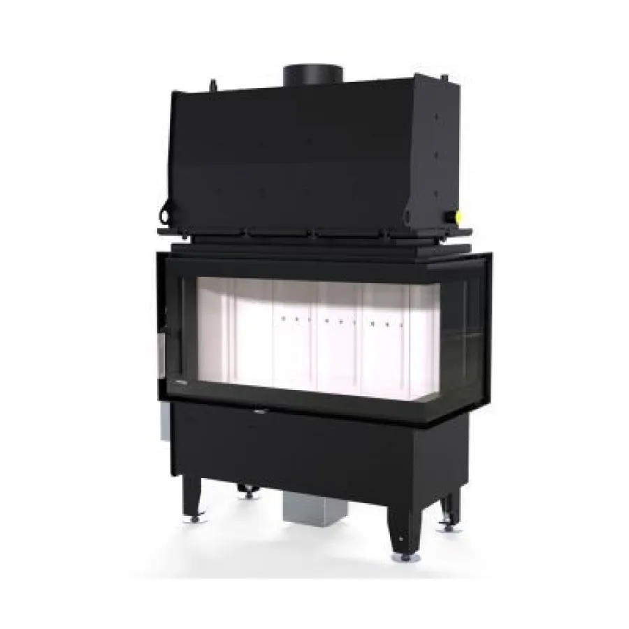 DEFRO HOME RIVA ME BP SHORT 907/465/482, угловое стекло справа, с водяным контуром