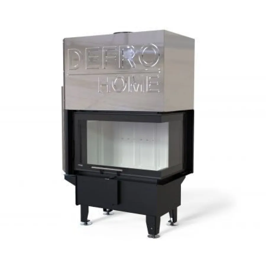 DEFRO HOME RIVA SM BP G SHORT 756/478/500, угловое стекло справа, с водяным контуром, гильотина