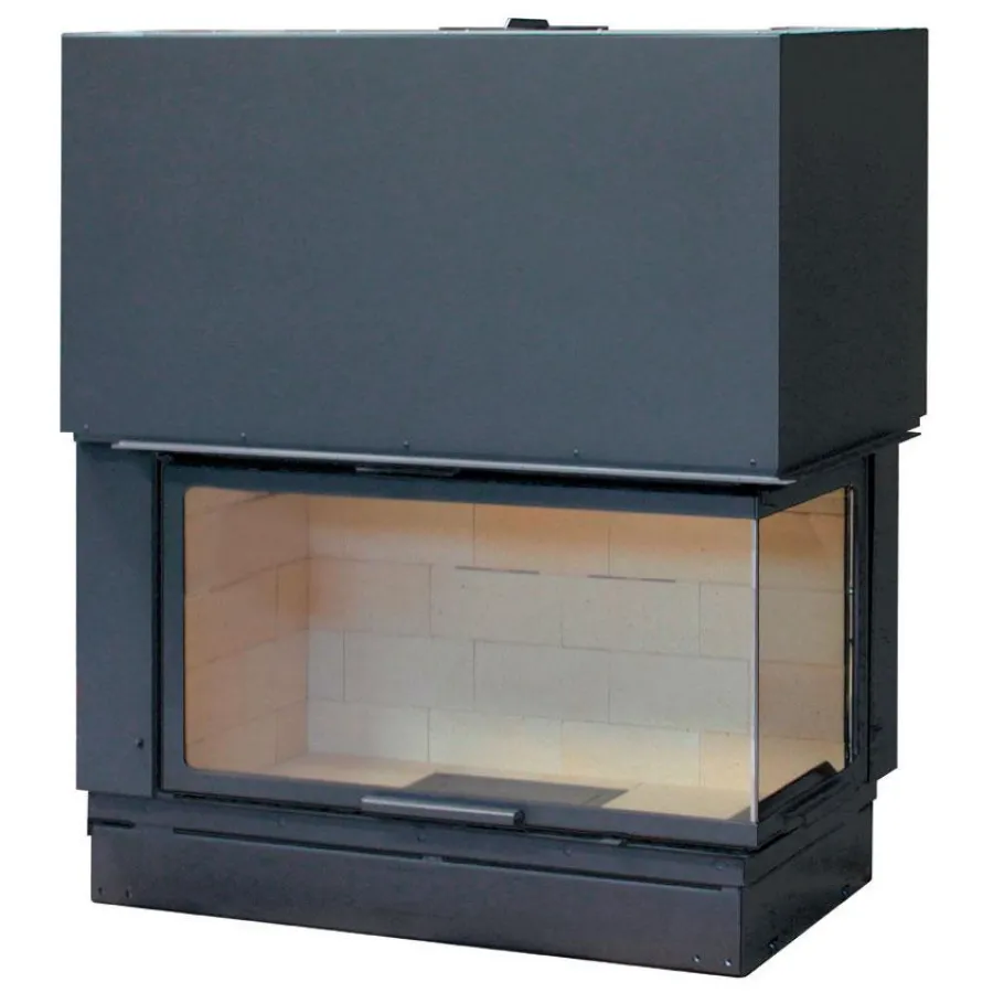 H 1200 right lateral glass