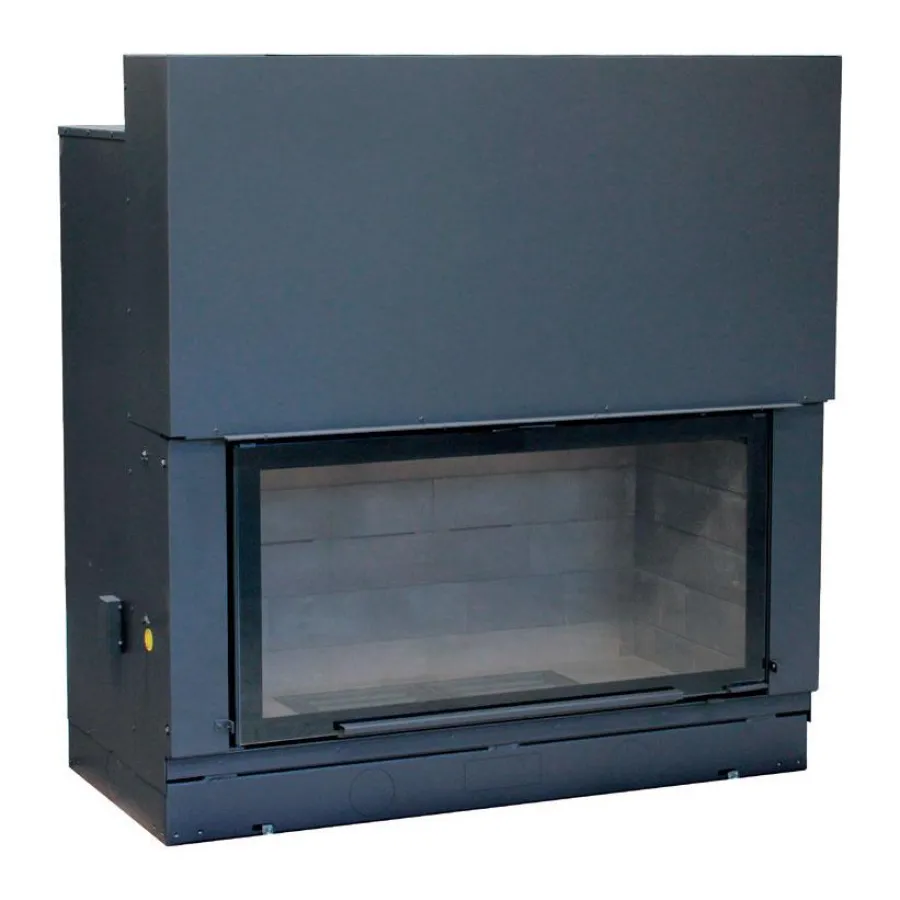 H 1400 simple face WS Black
