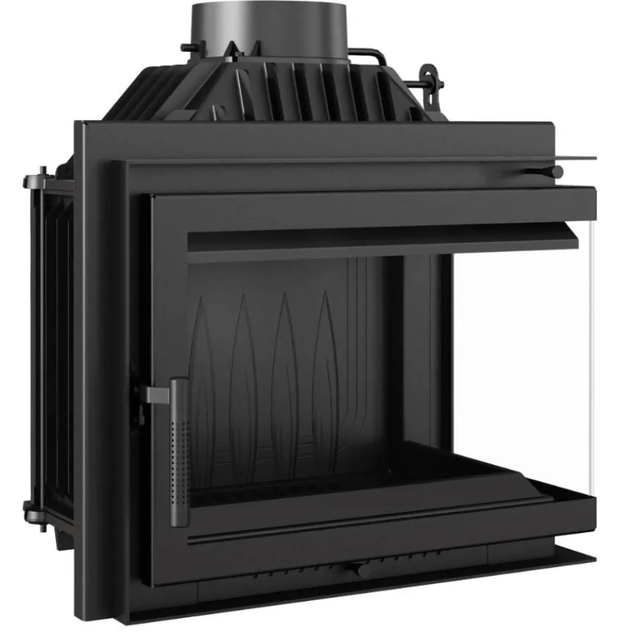 Топка Kratki SIMPLE/M/S/P/BS/150 (угловое стекло справа)