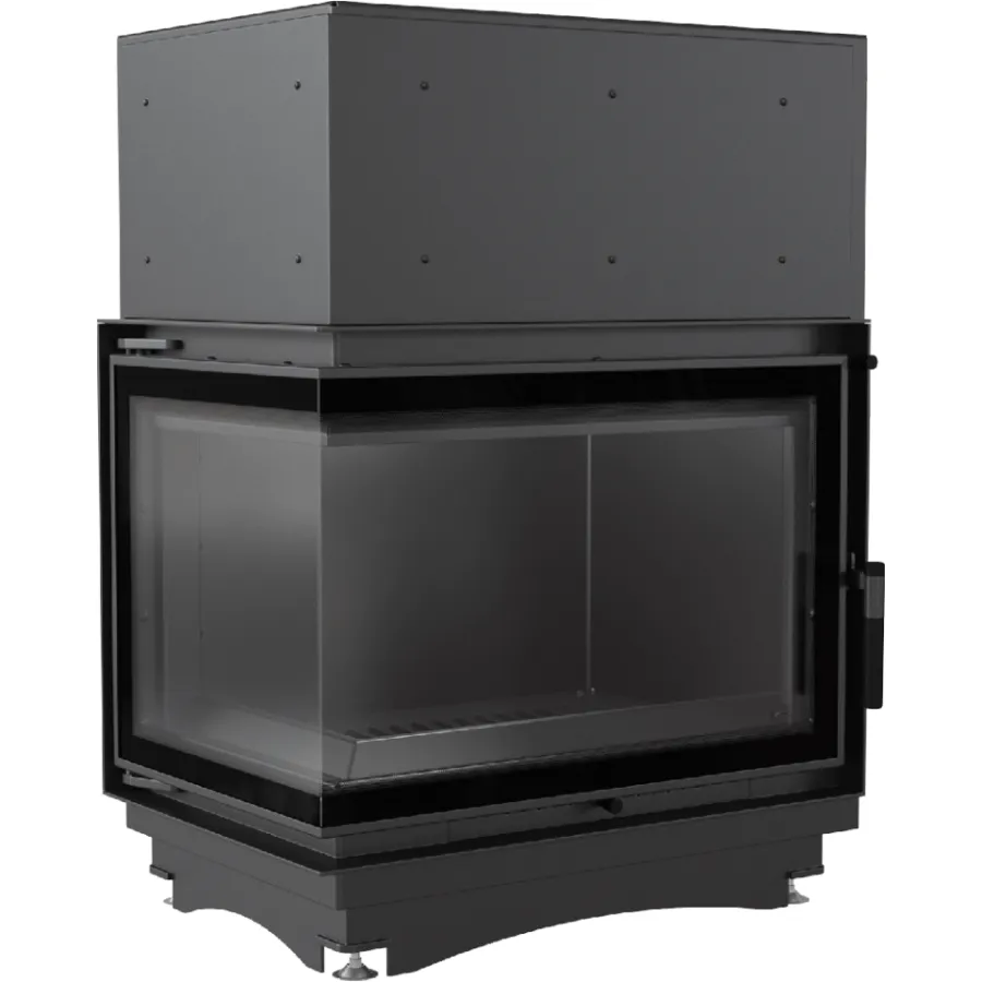 ZUZIA/PW/BL/15/BS/W/DECO, Г - образное стекло слева, змеевик