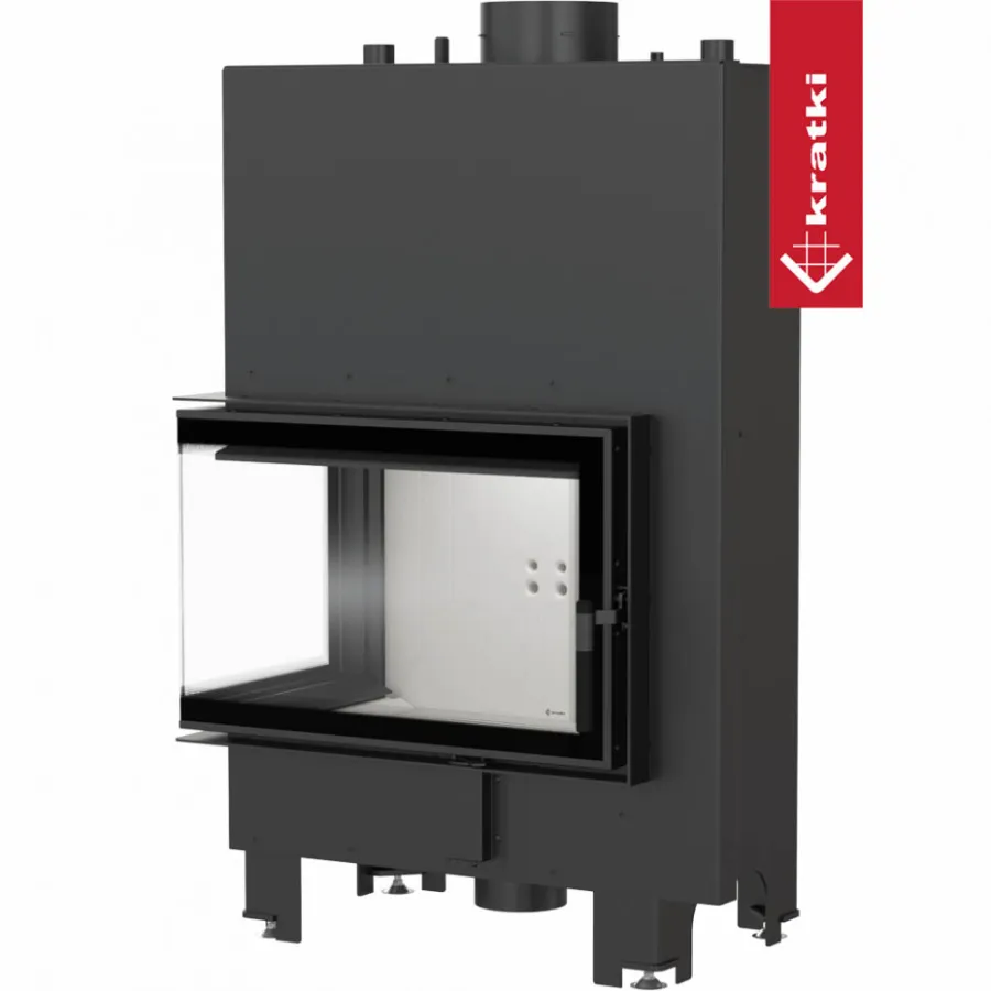 MBM/PW/10/L/BS/W, Г-образное стекло слева, змеевик