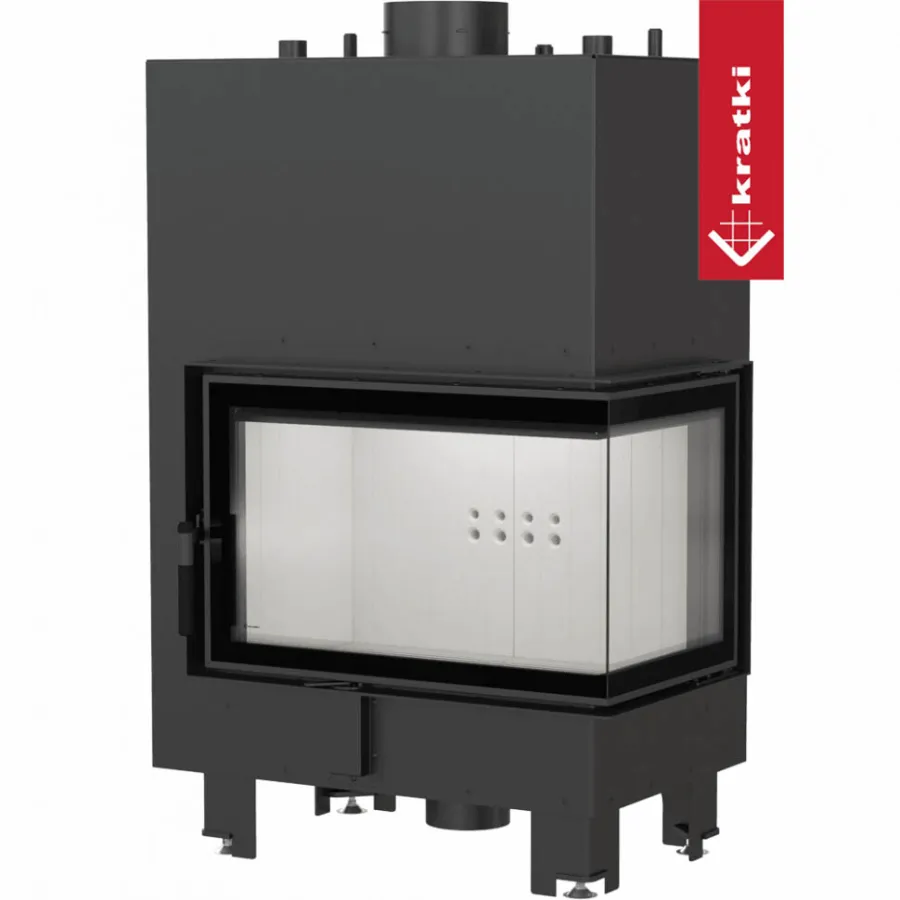 MBM/PW/10/P/BS/W, Г-образное стекло справа, змеевик
