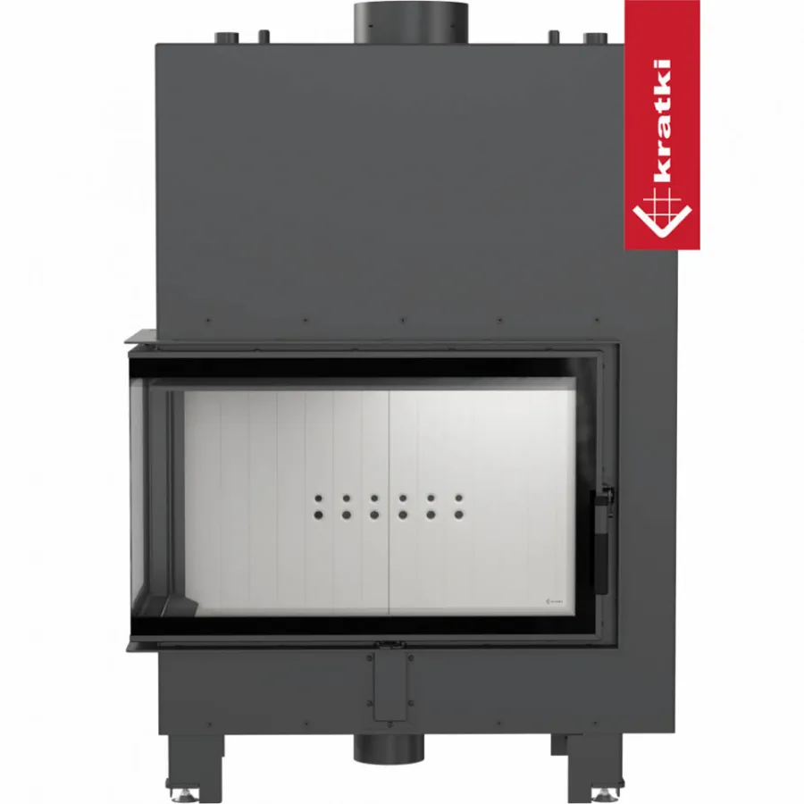 MBO/PW/15/L/BS/W, Г-образное стекло слева, змеевик
